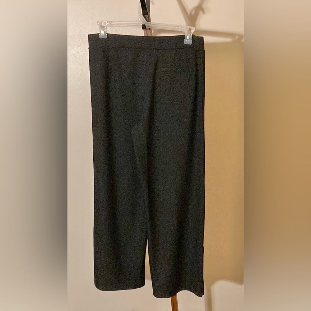 Isaac Mizrahi Live! | Women’s Black Wide Leg Pants - Size Large